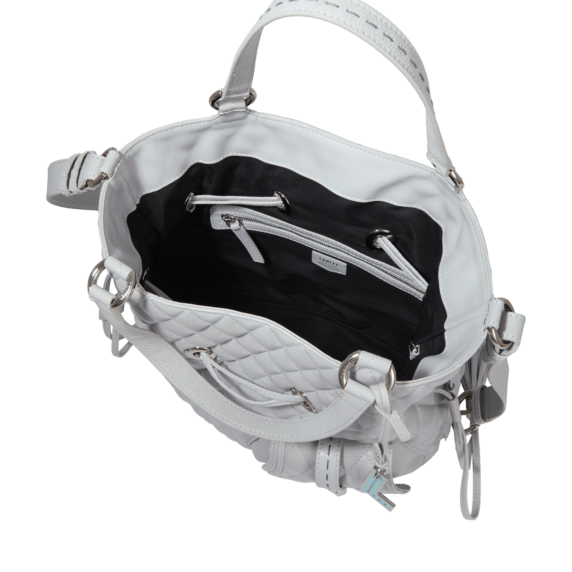 M bucket bag Premier Flirt de Lancel-Glace