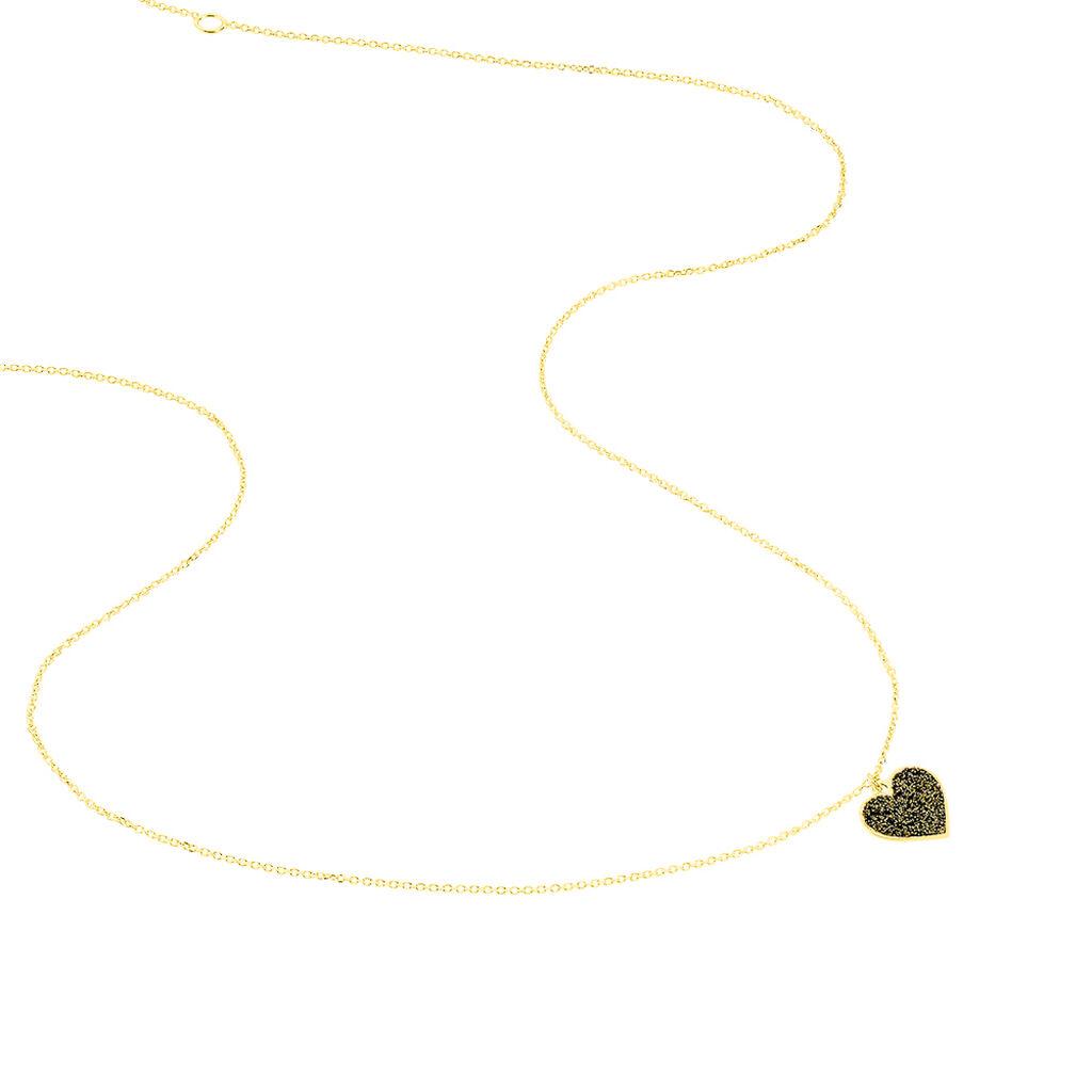 Collier Marta Or Jaune