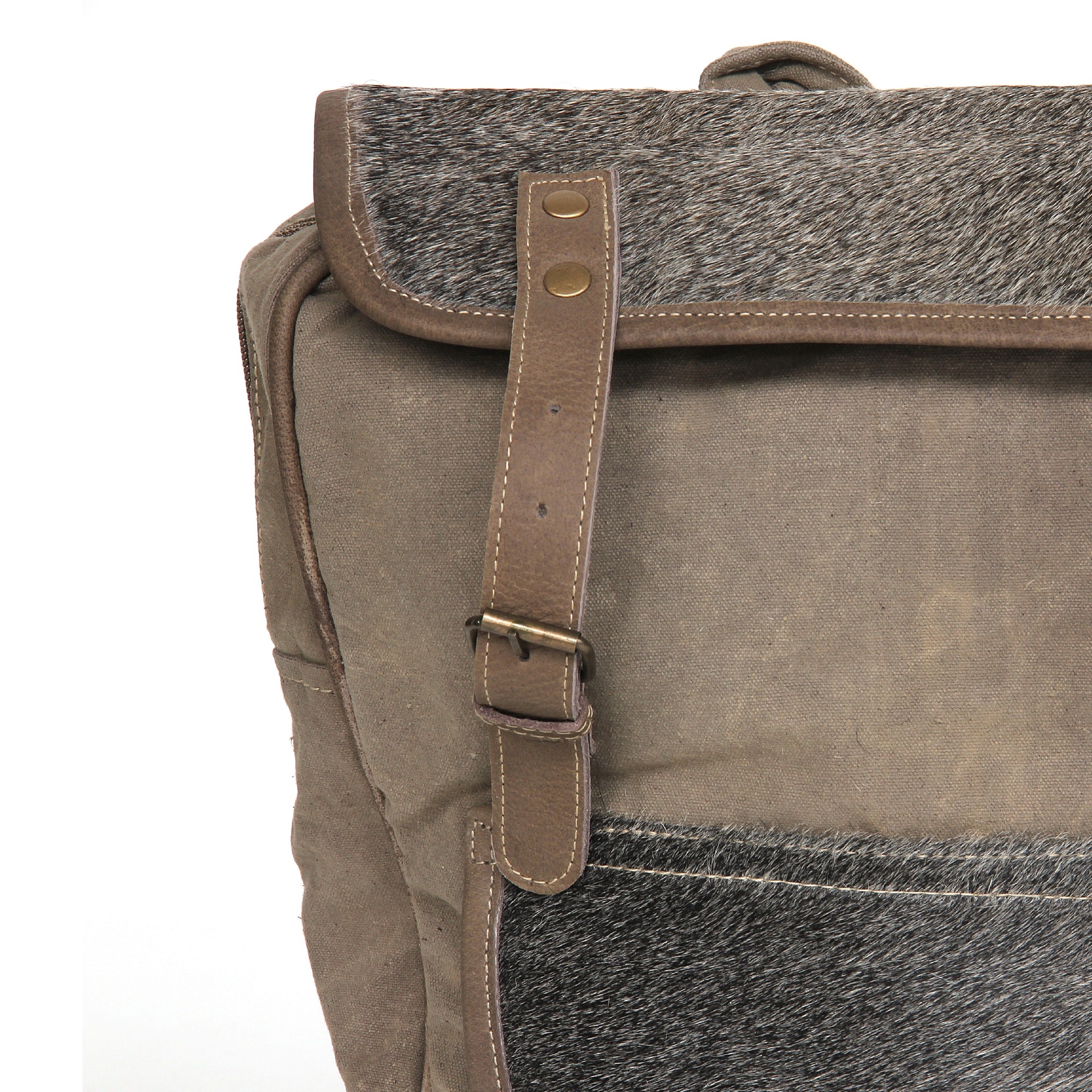 Rucksack 'JFK New York', braun, T 12cm, B 32cm, H 46cm günstig bestellen