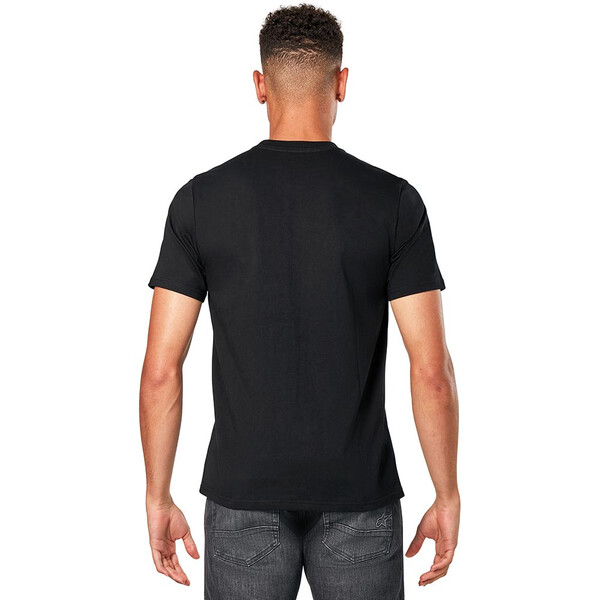 Alpinestars - T-shirt Linear Trace SS CSF Noir