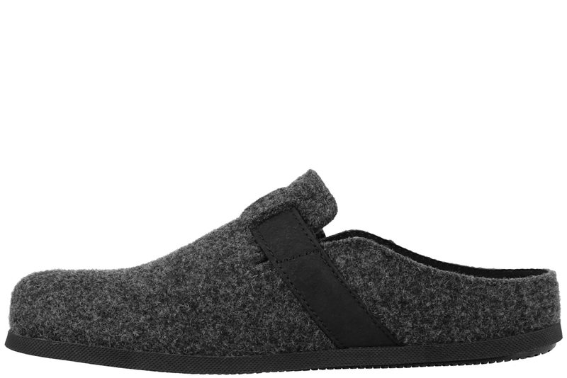 NEW FEET HJEMMESKO I GRÅ