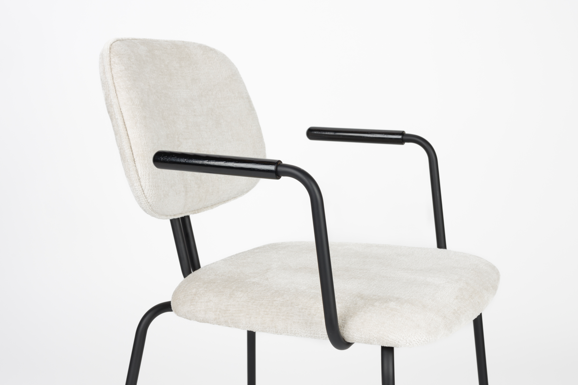 Armchair Bouton Off-White