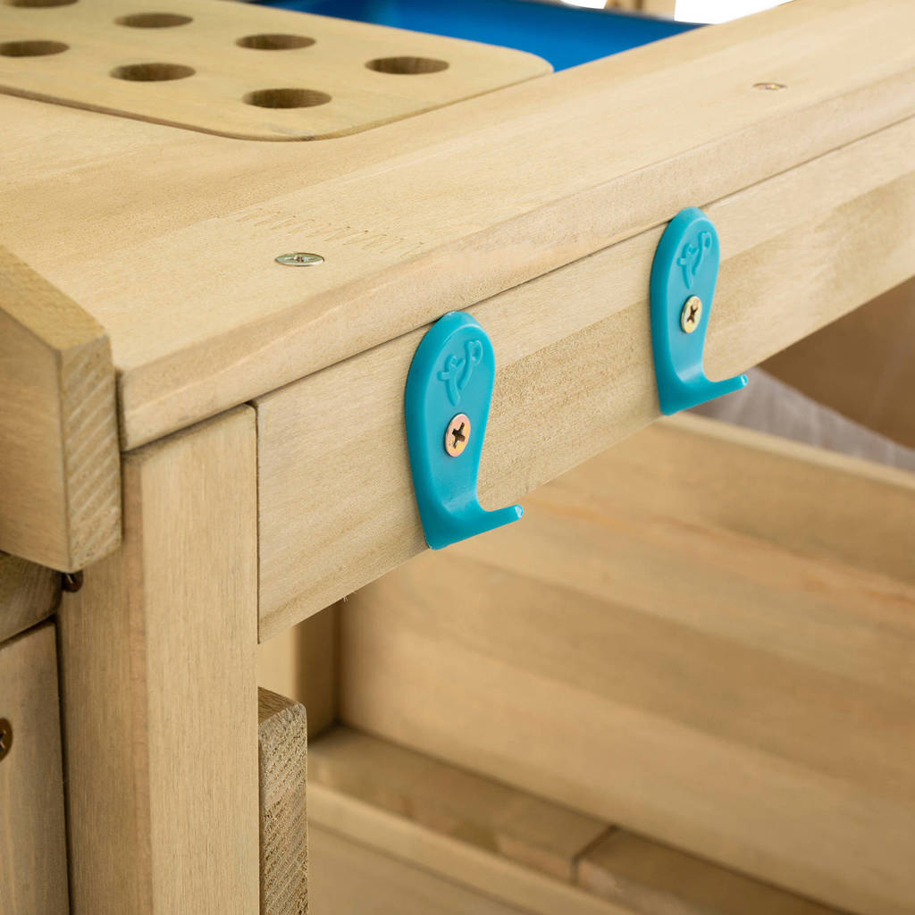 Deluxe oppottafel hout
