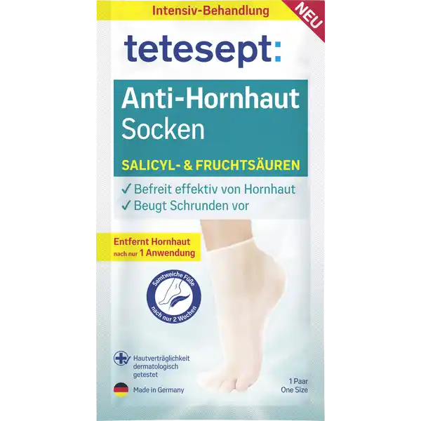 Anti-Hornhaut Socken