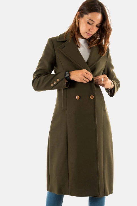 manteaux trench and coat by lener modane 30 kaki