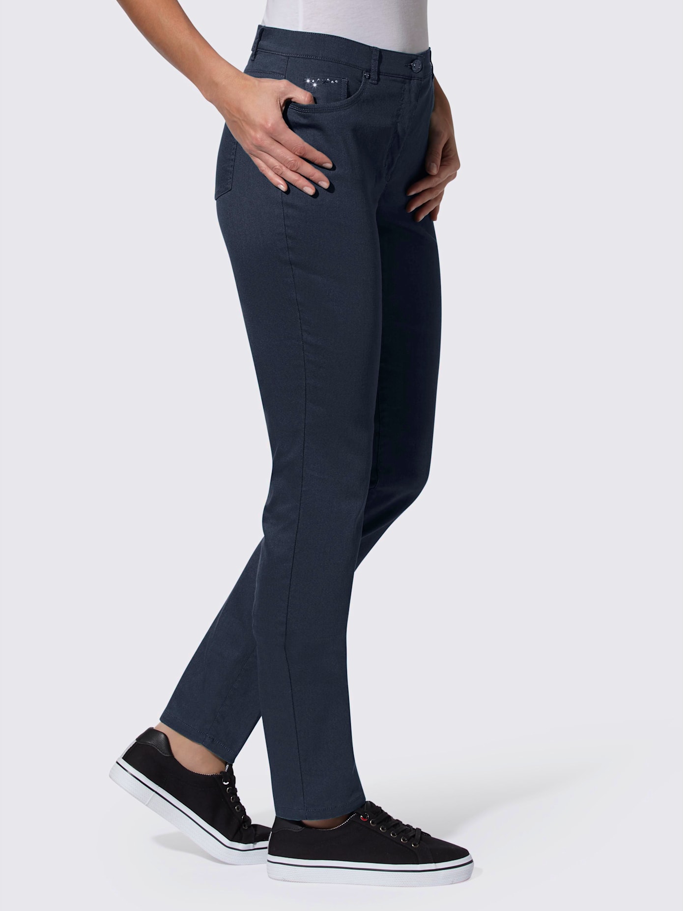 Pantalon 60% coton