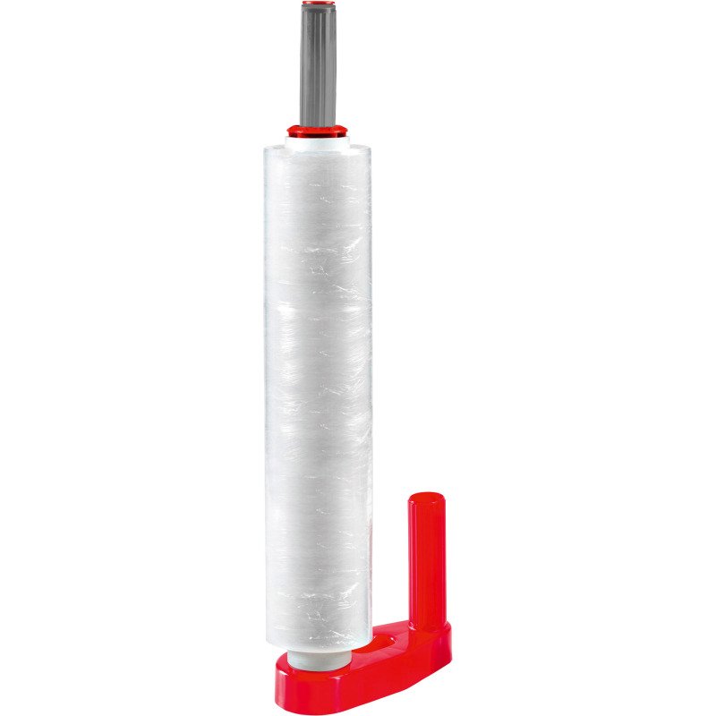 Dévidoir dérouleur standard pour film étirable L 45 à 50 cm en plastique