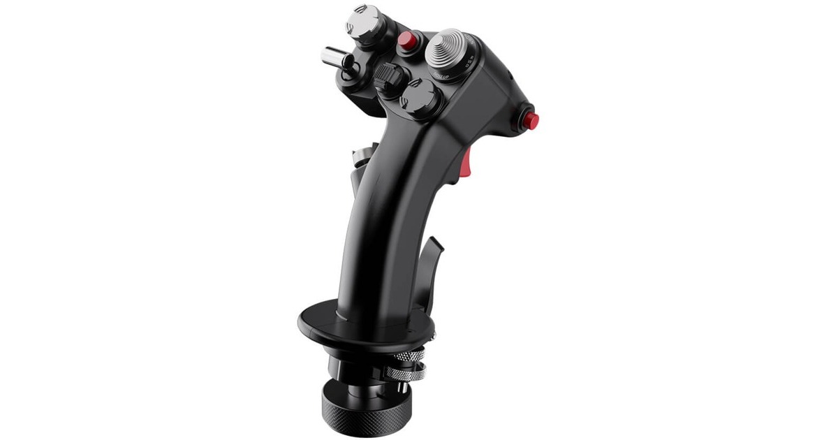 MOZAMH16 Flightstick joystick  (Zwart)