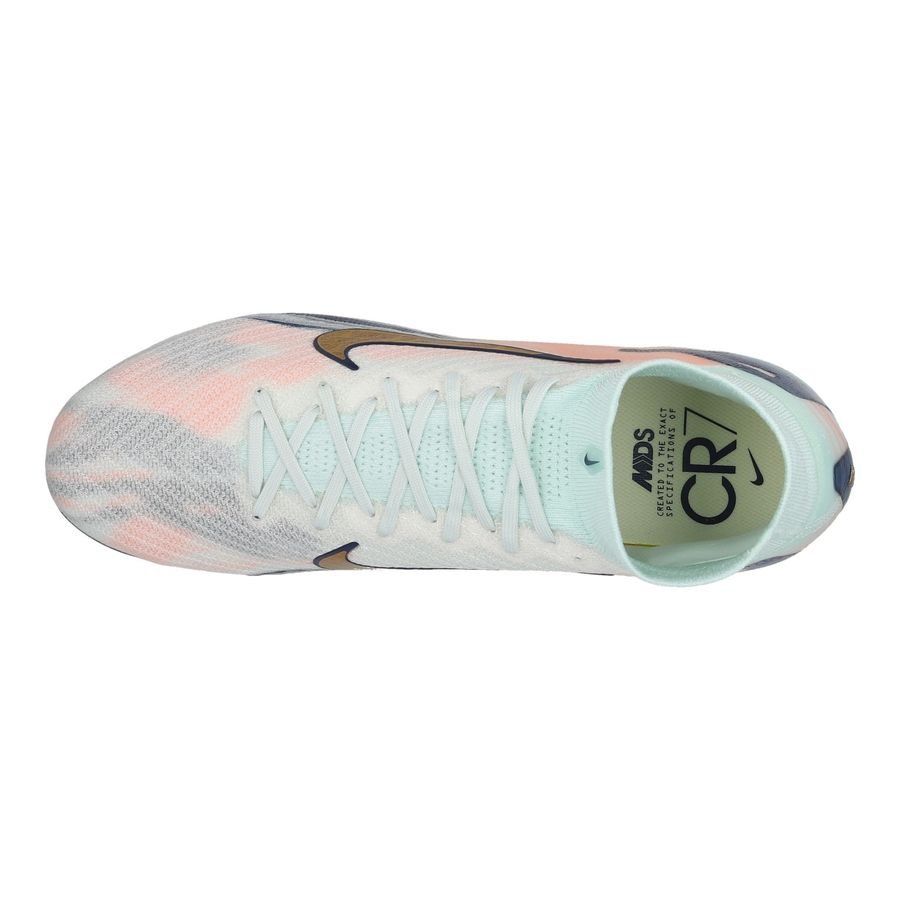 Nike Air Zoom Mercurial Superfly 10 Elite SG-PRO Dream Speed 9 - Vert/Doré