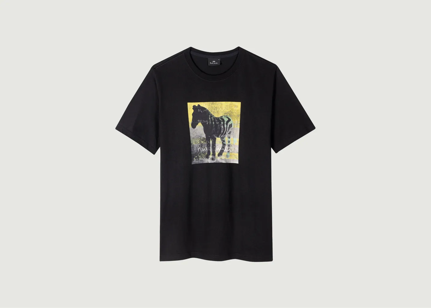 Tee-shirt Zebra Square PS by PAUL SMITH