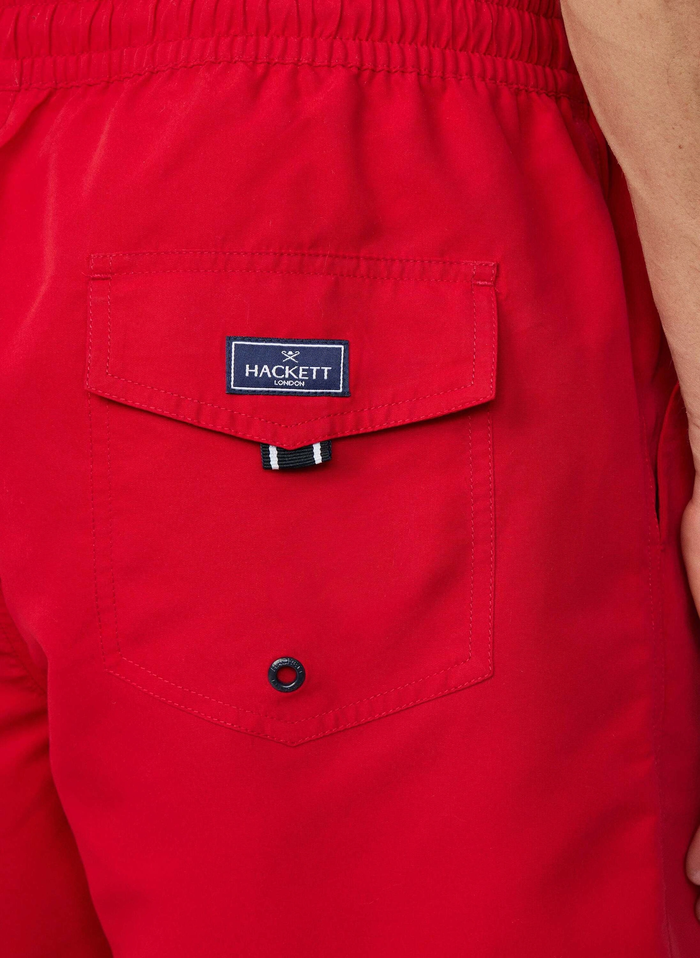 HACKETT LONDON Badeshorts ICON SOLID