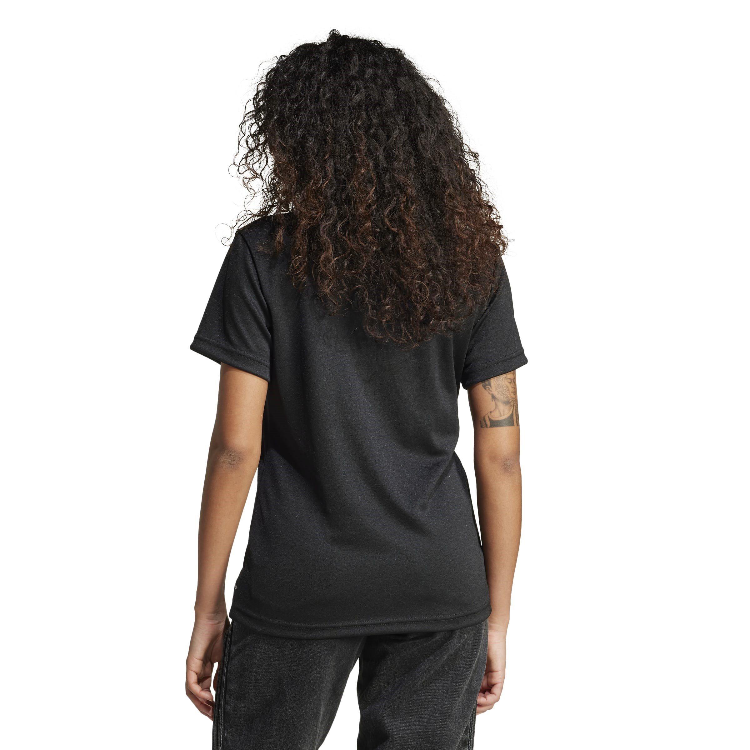 adidas Black Ferns Home Supporters Shirt 2024 Womens