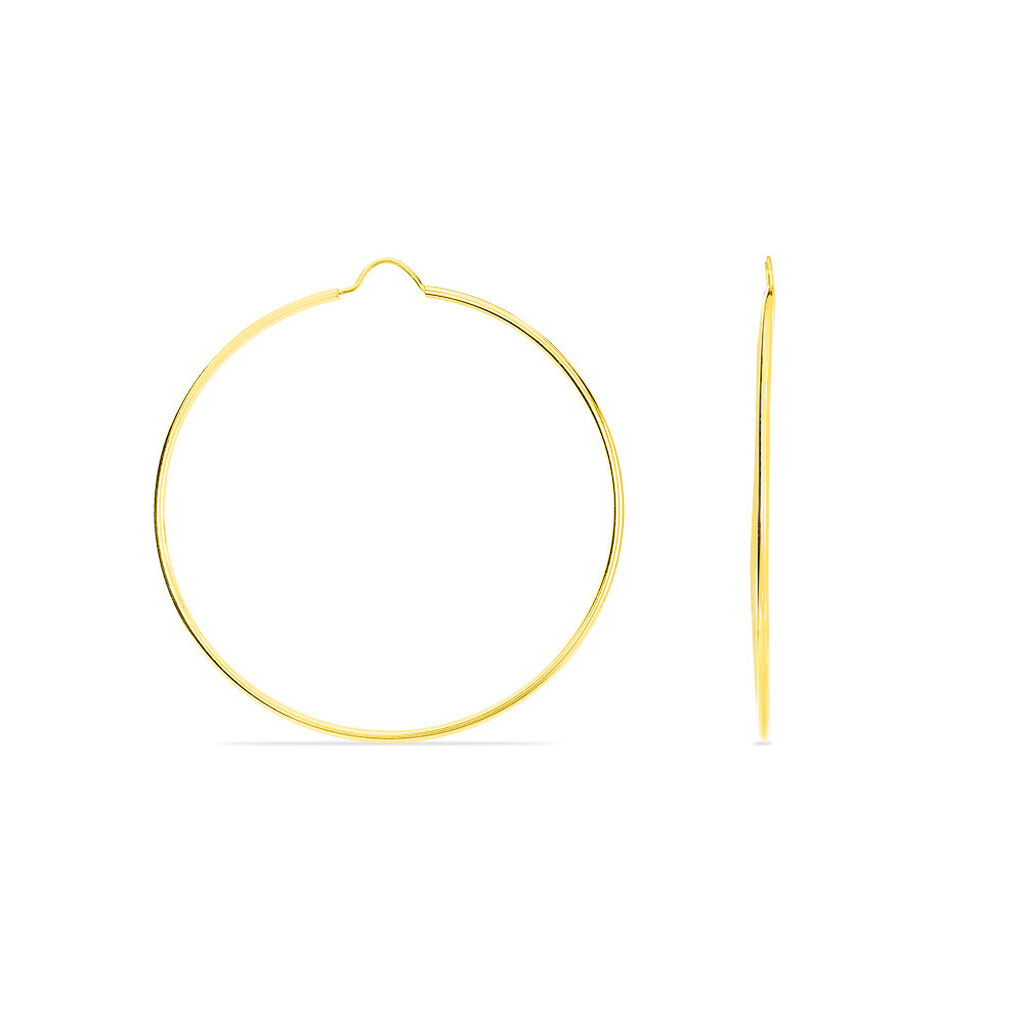Créoles Dominae Or Jaune
