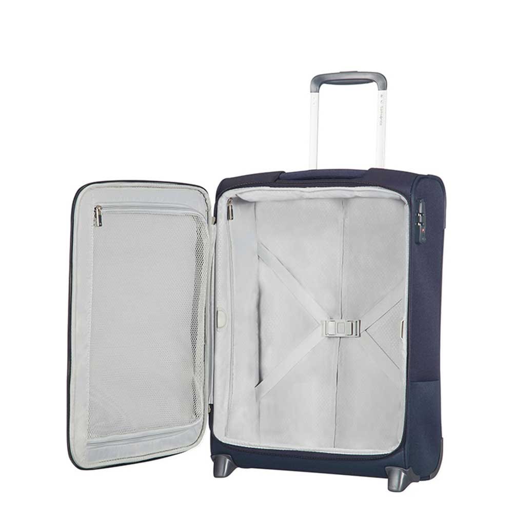 Samsonite Base Boost Upright 55 Lenght 40 navy blue