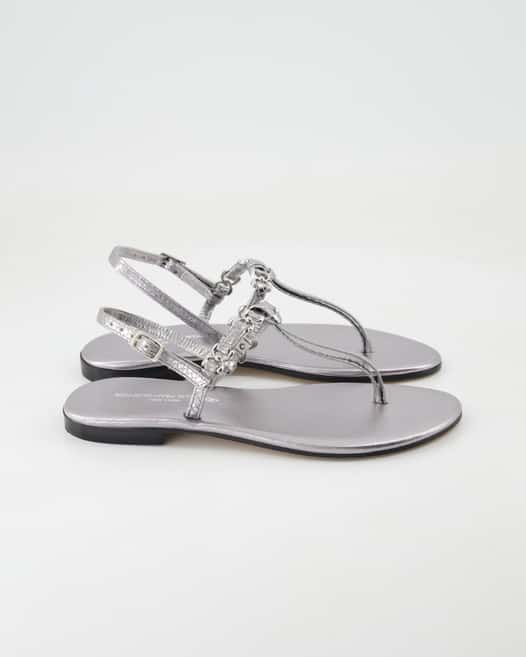 Konstantin Starke Sandale Sandalen in Silber