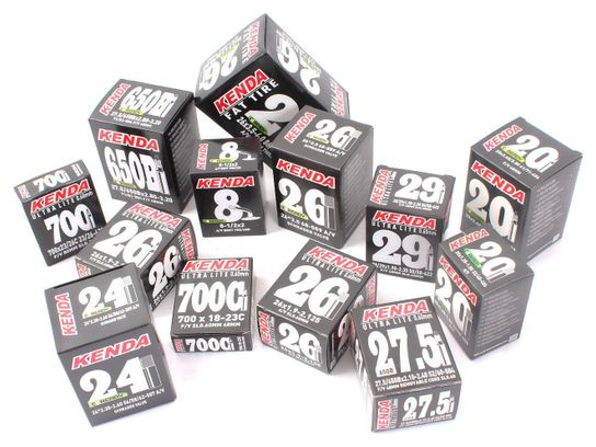 Chambre à air de vélo KENDA 20 pouces x 1 25 - 1 50 pouces AV