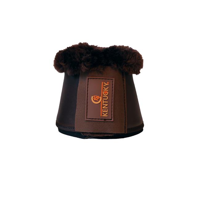 Springschoenen Kentucky Sheepskin Leather Bruin-bruin
