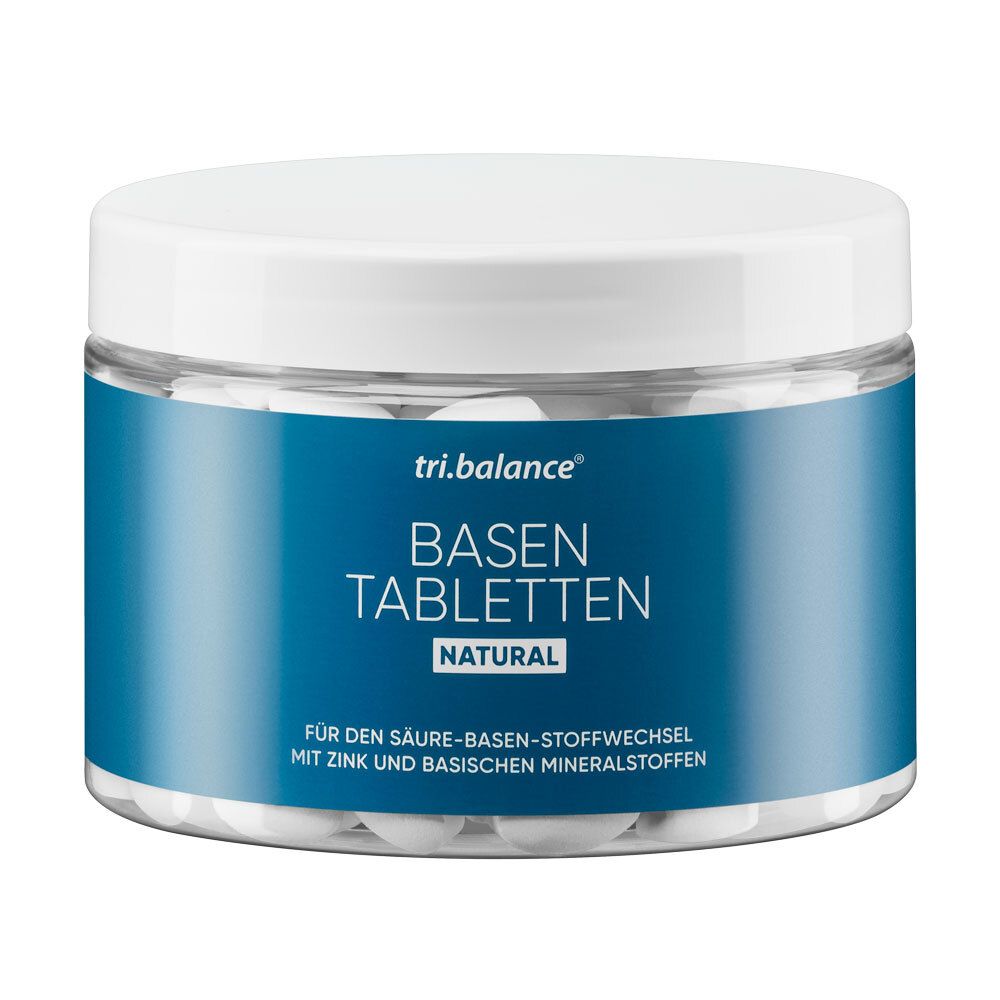 Basentabletten NATURAL (CLASSIC)