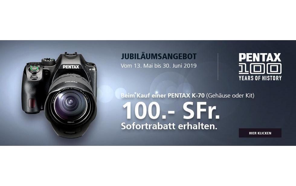 Fotokamera K-70 Body<br>Spiegelreflexkamera ohne Objektiv