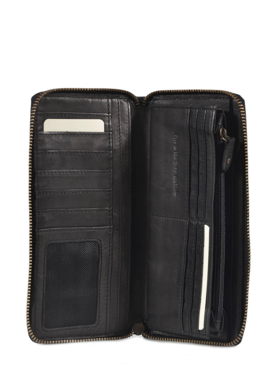 Portefeuille cuir cuir BIBA