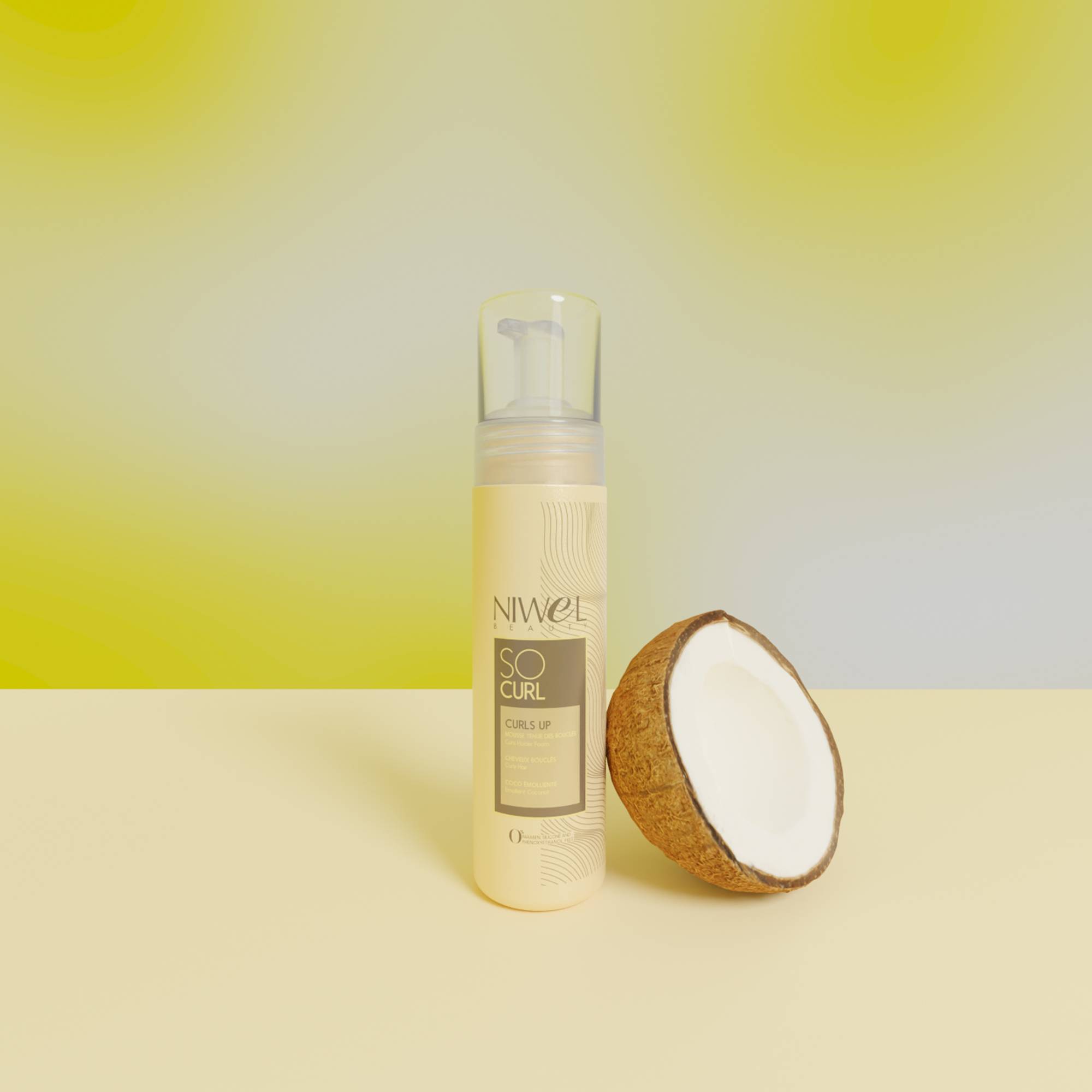 Mousse tenue des boucles Curls up So Curl / 200ml
