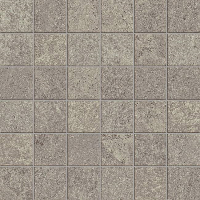 Tegelsample: Jabo Impact Ash mozaïek 5x5cm
