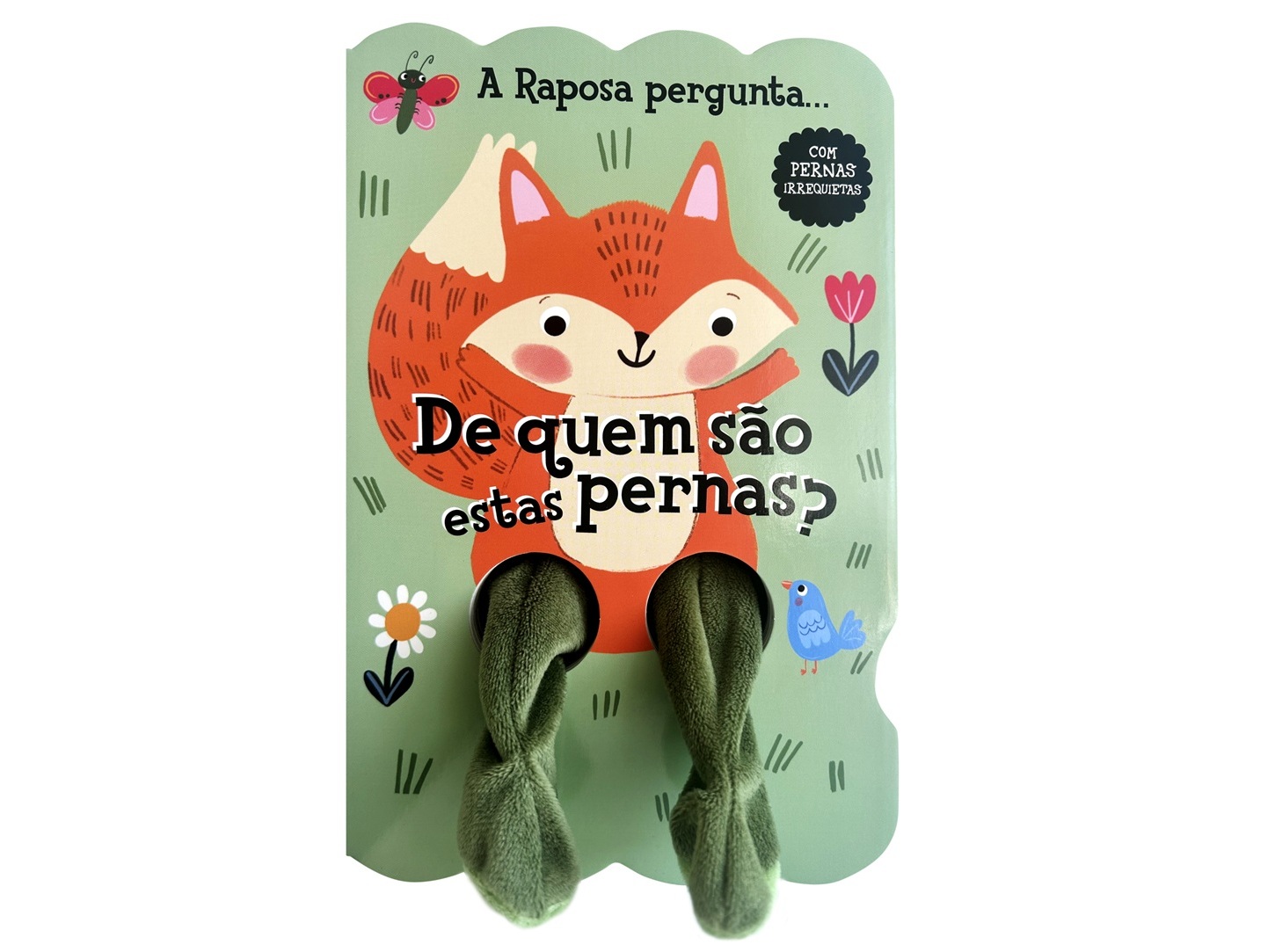 LIVRO DE QUEM SÃO ESTAS PERNAS : RAPOSA