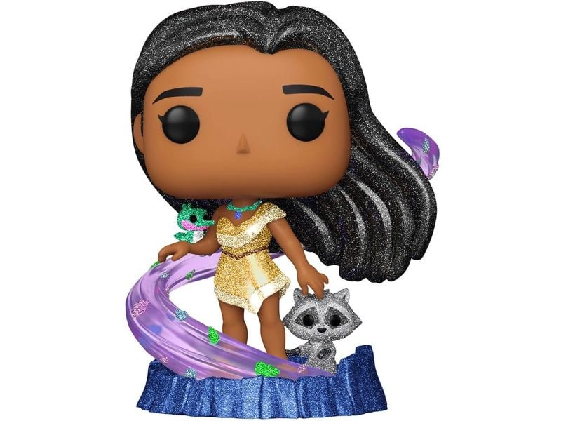 Funko Figur POP! Pocahontas Diamond Collection (1017) Sammelfigur aus dem Disney-Universum