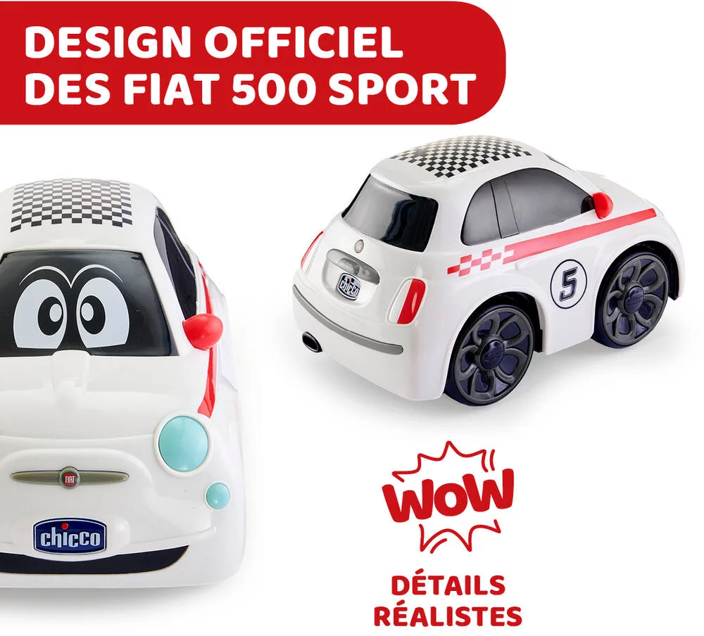 FIAT 500 RADIOCOMMANDEE