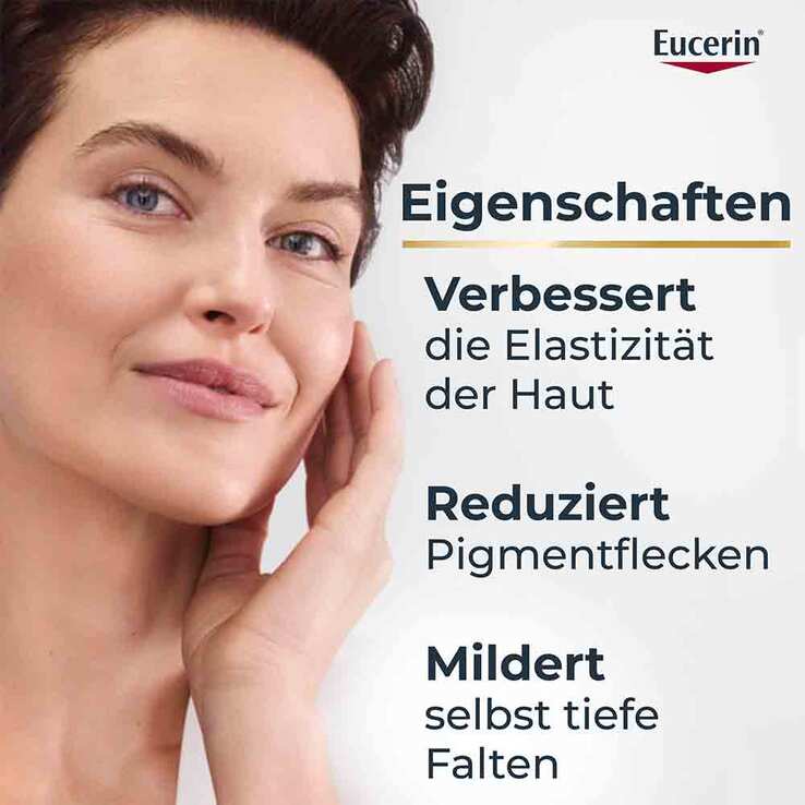 Eucerin Anti-Age Elasticity + Filler Tagescreme mit LSF 15, 50 ml