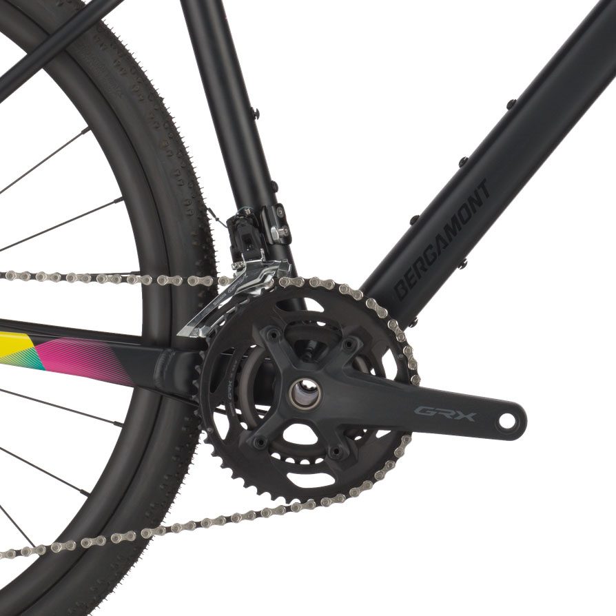 Bergamont Grandurance 6 Gravel Bike black matt