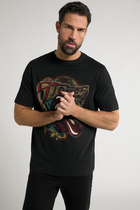 T-Shirt, Bandshirt, Rolling Stones, Halbarm, bis 8 XL