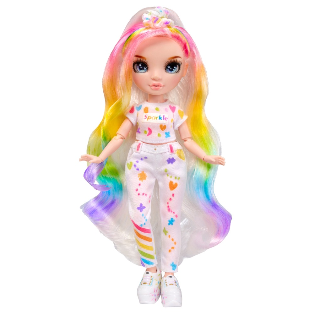 Regenbogenfarben & Kreative Mode DIY Puppe