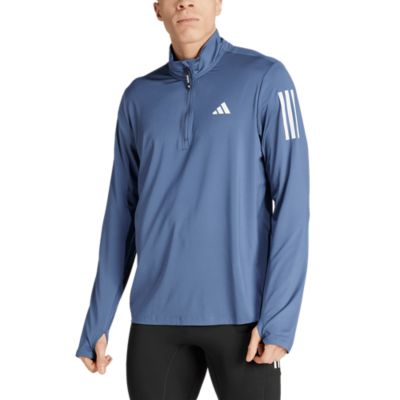 AdidasOwn the Run 1/2 Zip Longsleeve - blau
