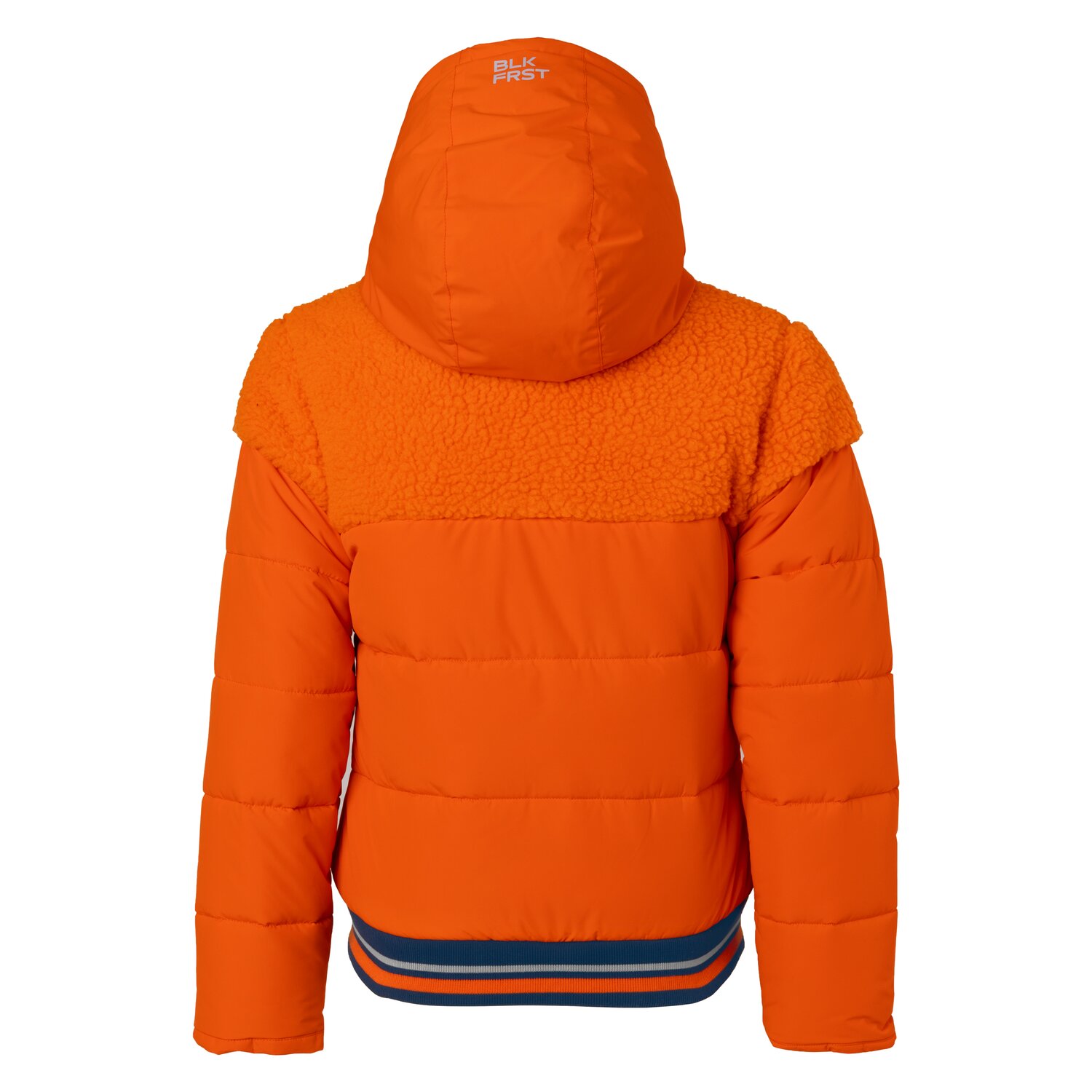 black forest kids Steppjacke  - red orange