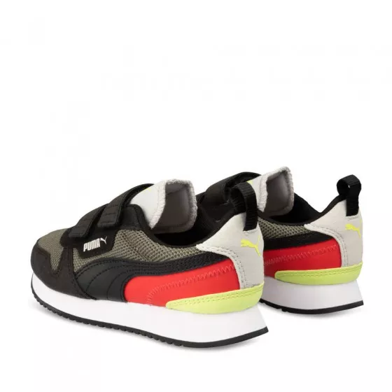 Baskets NOIRES PUMA R78 JR