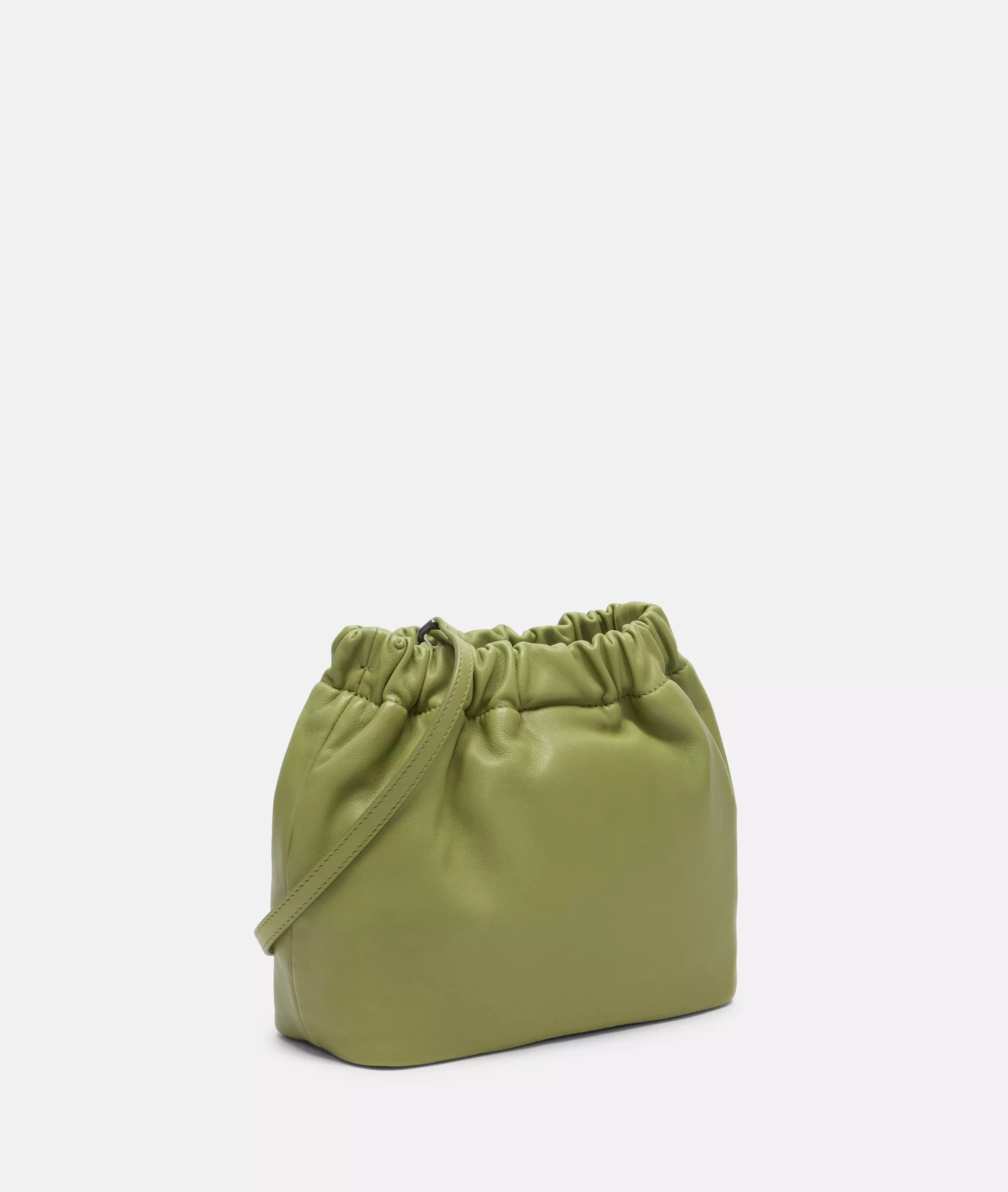 Cloud II Hobo S Handy hobo bag made from naturally grained leather