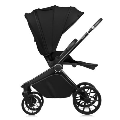 Lionelo MIKA Plus 2-in-1 Duovogn, Black Onyx