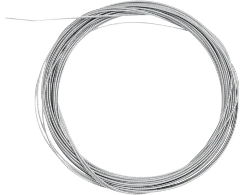 Platina roestvrij staaldraad 0,4 mm 4 m