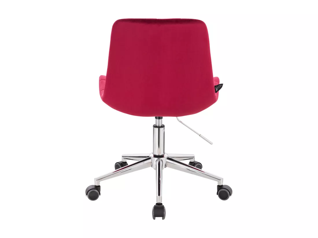 Chaise de bureau MICKY pour enfants réglable en hauteur Vin Rouge