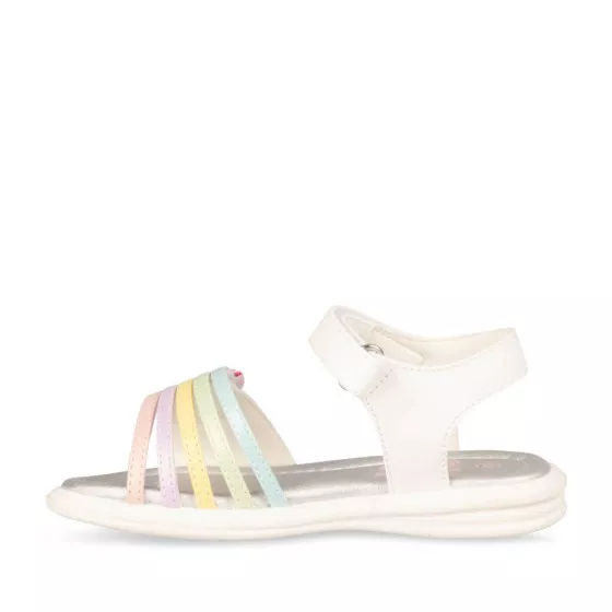 Sandales BLANC NINI & GIRLS