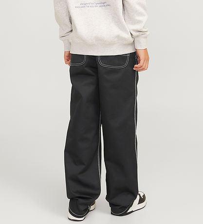 Jack & Jones Bukser - JpstAlex - Worker - Blåck