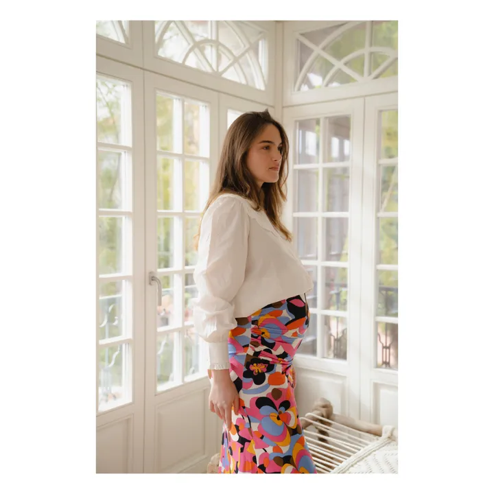 Paloma Collection Jupe de Grossesse Clementina Ibiza | Rose