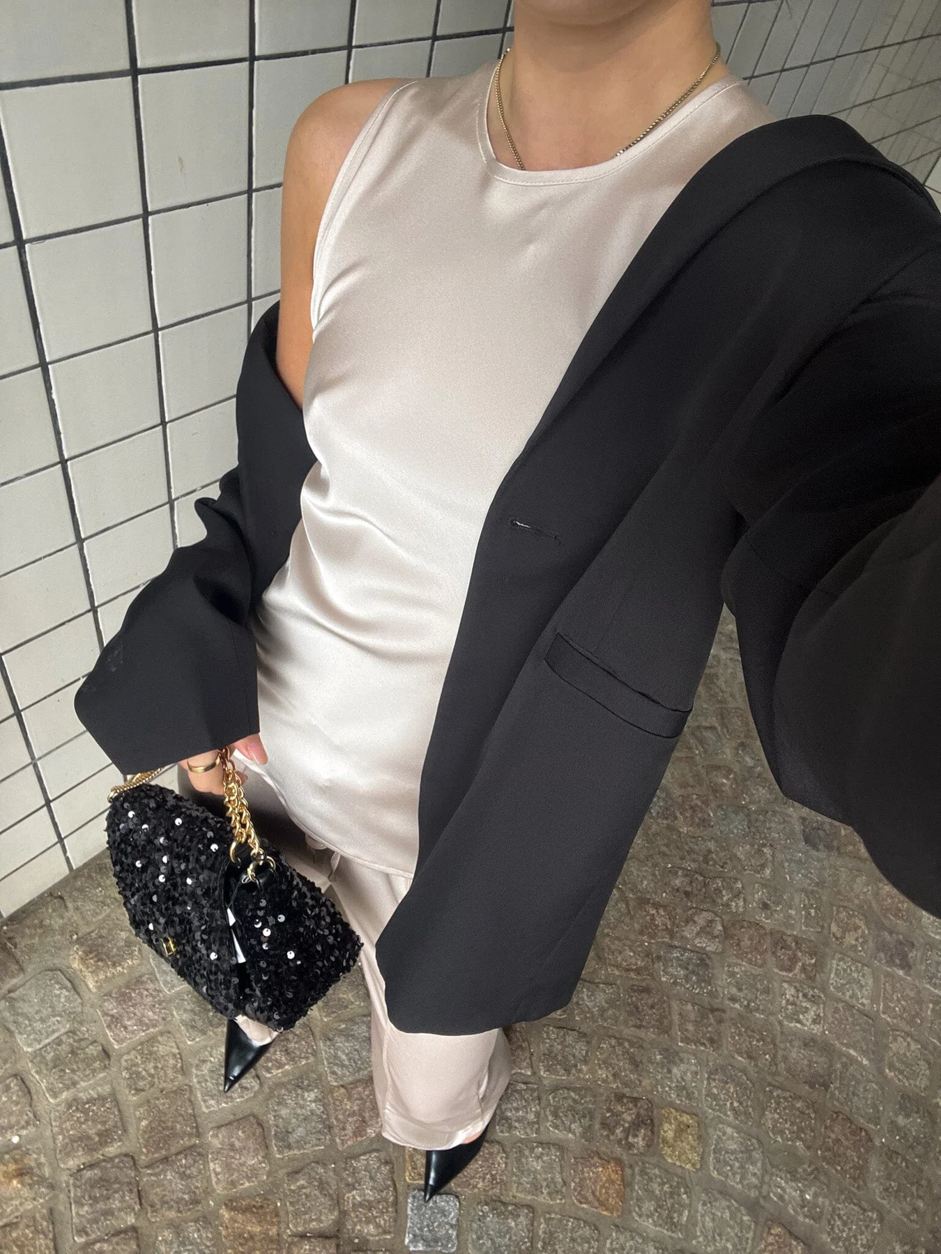 Noella Kuniko Pants 726 champagne
