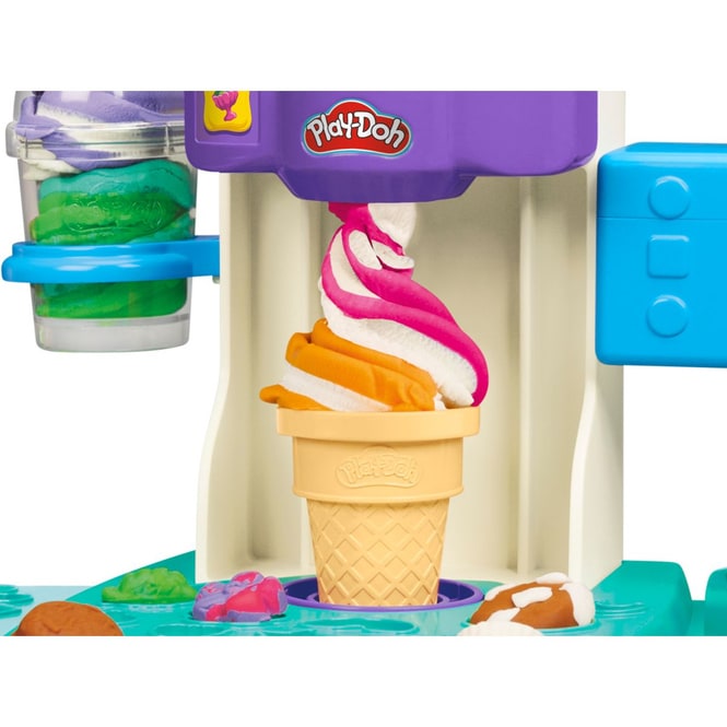 Play-Doh - Bunte Regenbogen Eismaschine