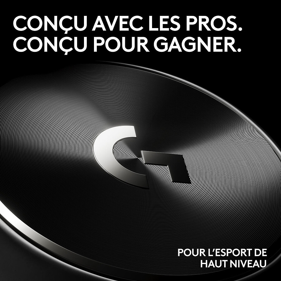 Logitech G Pro X 2 Lightspeed - Noir