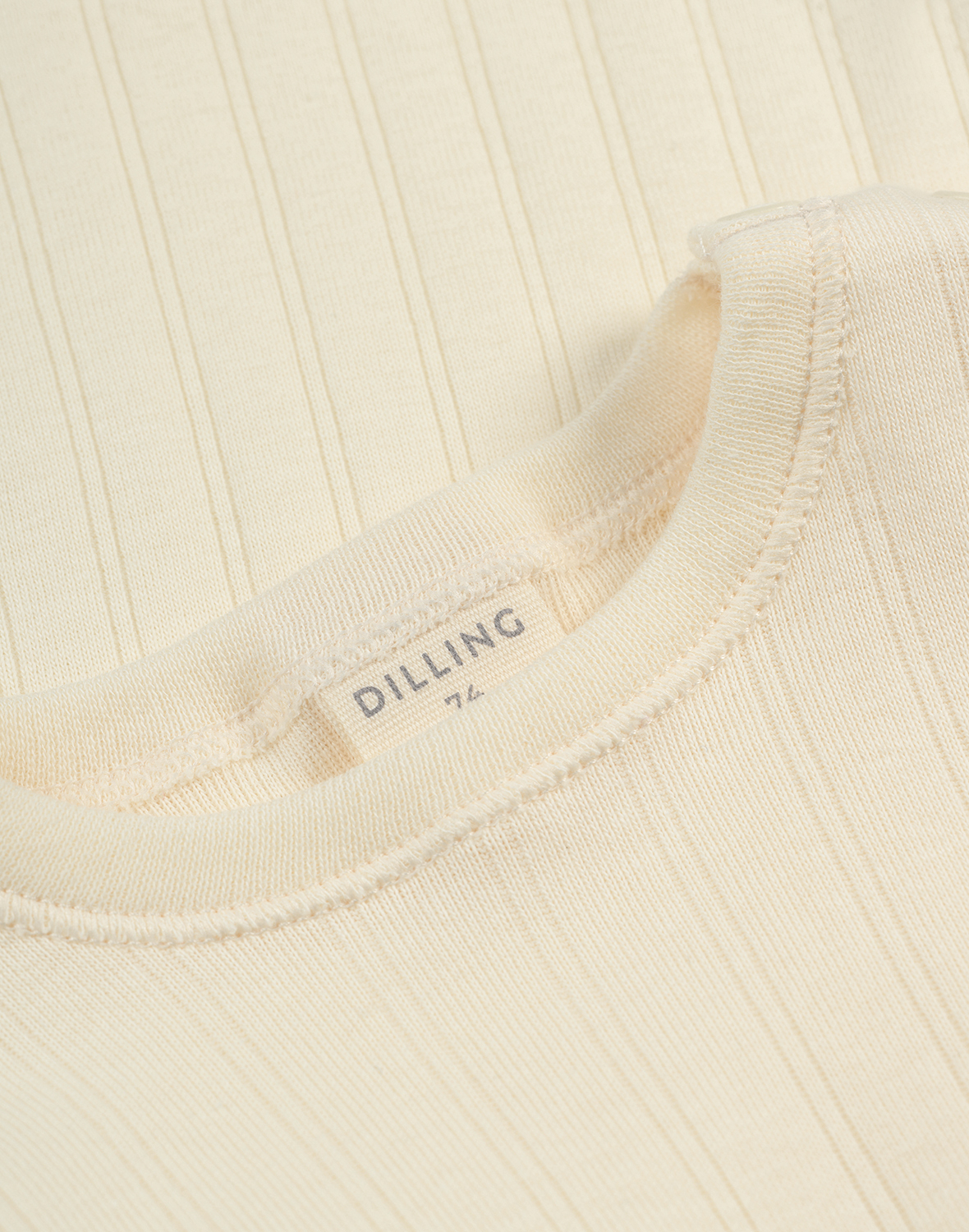 Shirt van katoen voor baby's in Natuur