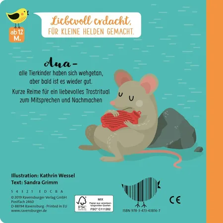 Ravensburger Tut’s noch weh?, fragt das Reh