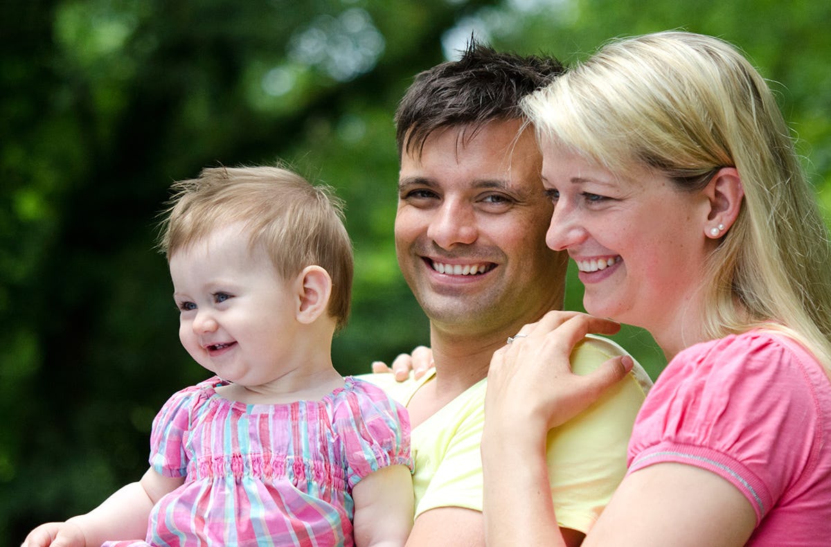 Familien-Fotoshooting in Ludwigsburg als Geschenk