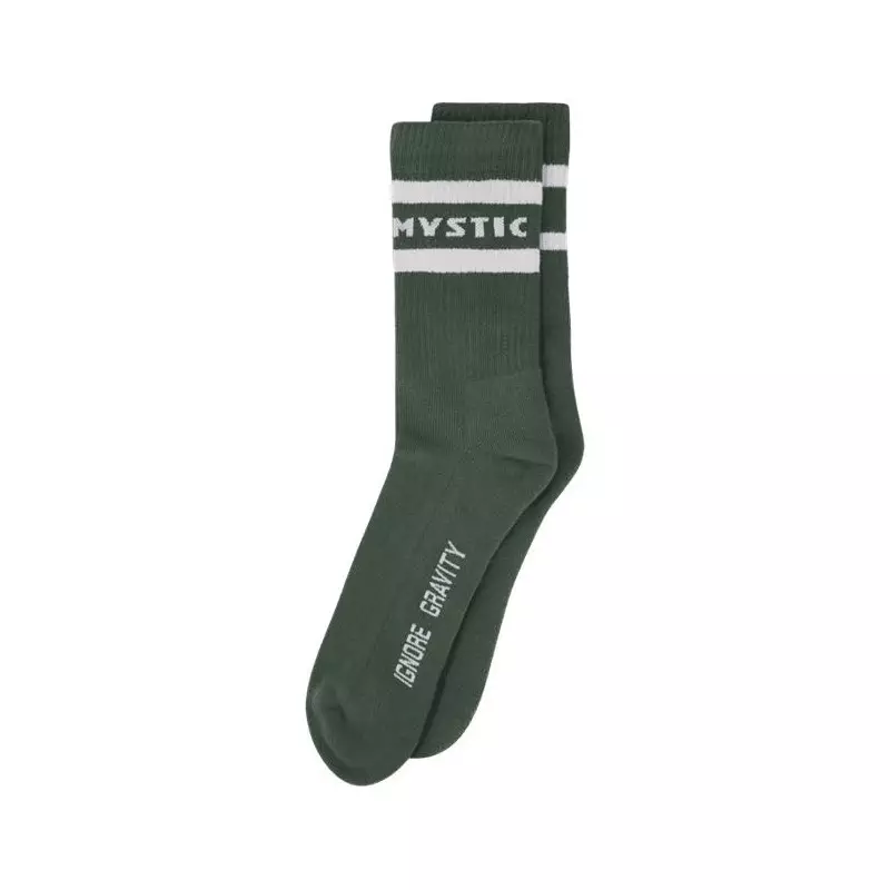 Chaussettes MYSTIC Brand Brave Green